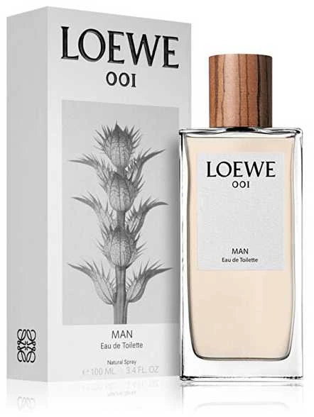 Loewe 001 Man EDT tualetinis vanduo unisex, 100 ml