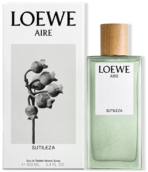 Loewe Aire Sutileza EDT tualetinis vanduo moterims, 50 ml