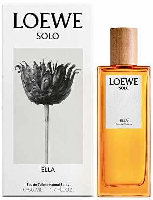 Loewe Solo Ella EDT tualetinis vanduo moterims, 100 ml