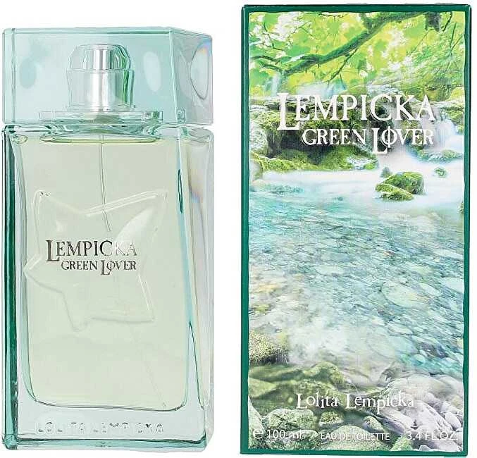 Lolita Lempicka Žalias Lover tualetinis vanduo 50ml