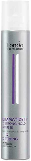 Londa Professional Dramatize It X-Strong Hold Mousse Plaukų putos moterims, 500 ml