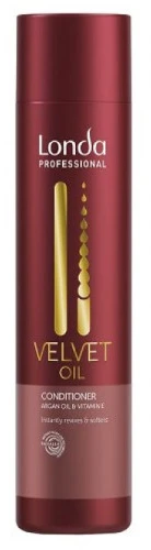 Atgaivinantis kondicionierius su argano aliejumi Londa Professional Velvet Oil, 250ml