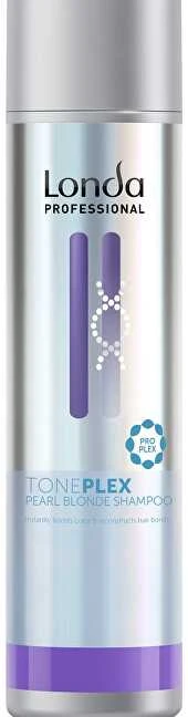 Londa Professional TonePlex Pearl Skirtas šviesiems plaukams Šampūnas plaukų šampūnas, 1000 ml