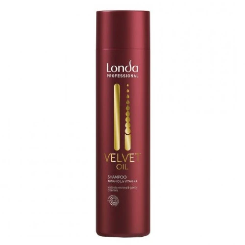 Londa Velvet Oil Šampūnas maitinamasis plaukų šampūnas su argano aliejumi 1000ml
