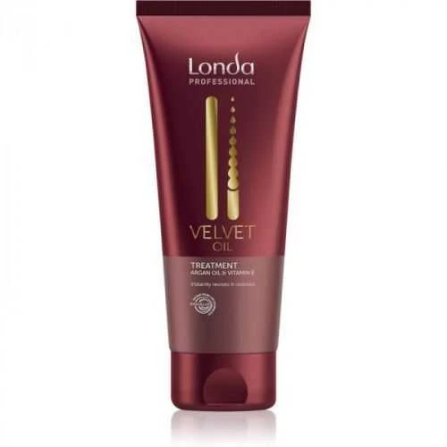 Londa Professional, Velvet Oil, argano aliejus su vitaminu E, plaukų kreminis gydymas, atstatymui, 750 ml