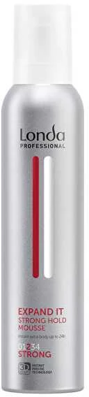 Londa Professional Expand It Strong Hold Mousse Plaukų putos