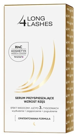 LONG4LASHES Long 4 Lashes serumas pagreitinantis blakstienų augimą 3ml