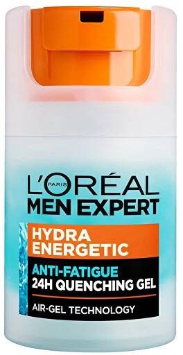 L’Oreal Men Expert Hydra Energetic veido gelis su dozatoriumi