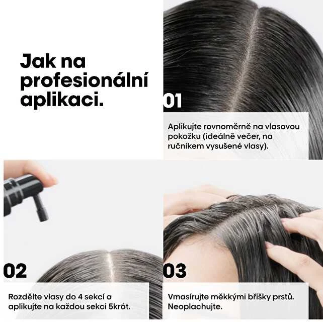 Stiprinamasis serumas nuo plaukų slinkimo L'oreal Professionnel Aminexil Advanced 90ml