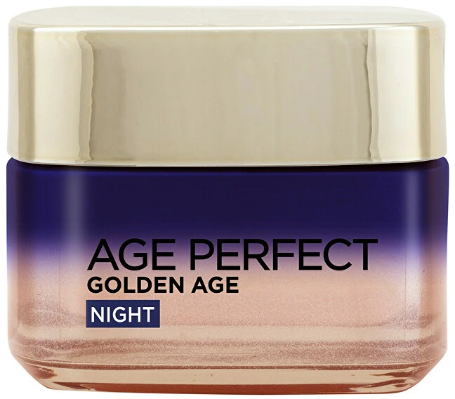 L'Oréal Paris Age Perfect Golden Age Night Skin Kreminis moterims, 50 ml