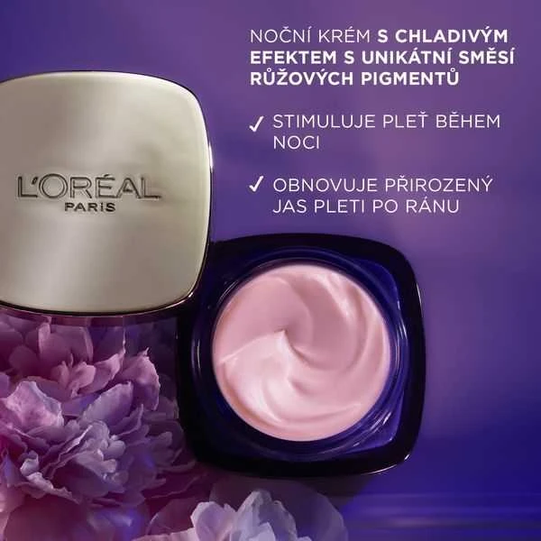 L'Oréal Paris Age Perfect Golden Age Night Skin Kreminis moterims, 50 ml