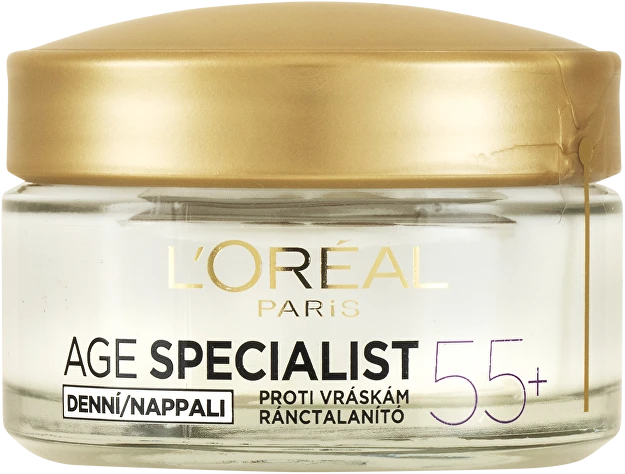 L'Oréal Paris Age Specialist 55+ Day Kreminis moterims, 50 ml