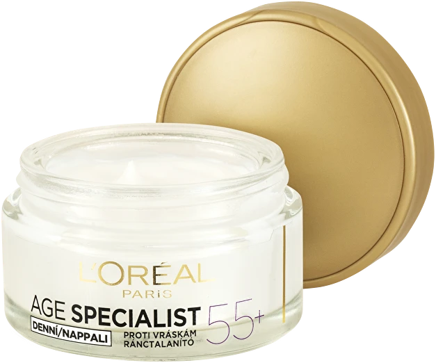 L'Oréal Paris Age Specialist 55+ Day Kreminis moterims, 50 ml