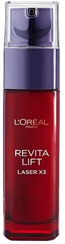 L'Oréal Paris Revitalift lazerinis X3 Anti-Ageing Power Serum Skin Serum moterims, 30 ml