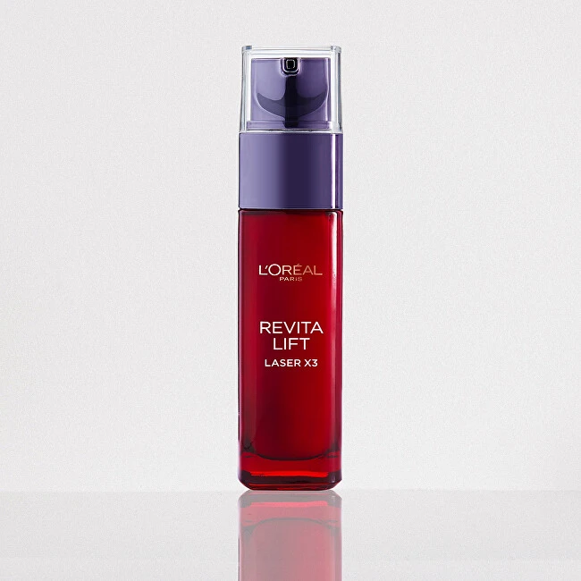 L'Oréal Paris Revitalift lazerinis X3 Anti-Ageing Power Serum Skin Serum moterims, 30 ml