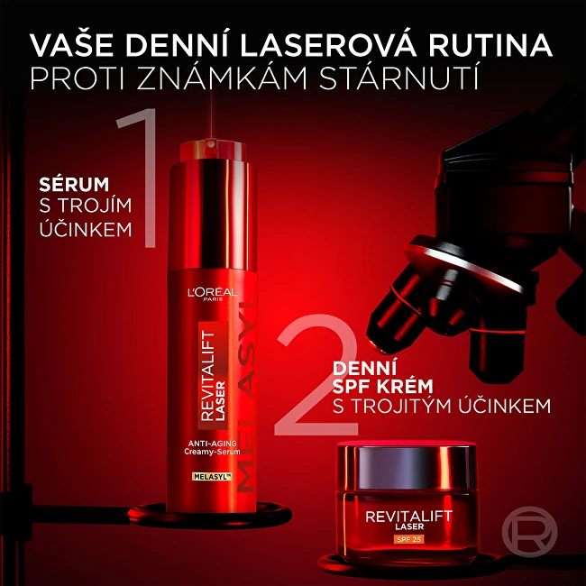 „L'Oreal“ senėjimą stabdantis kreminis serumas 50 ml