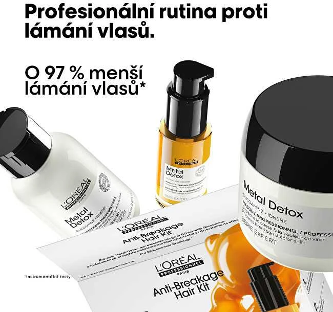 L'oreal Professionnel Metal Detox Estuche 3 Piezas