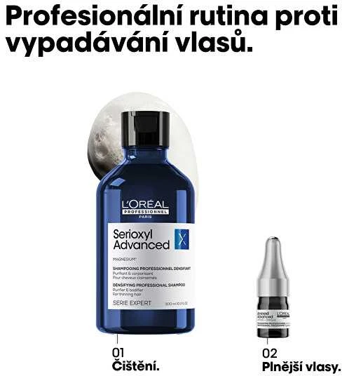 Ampulė nuo plaukų slinkimo L‘oreal Professionnel Aminexil Advanced 42x6ml