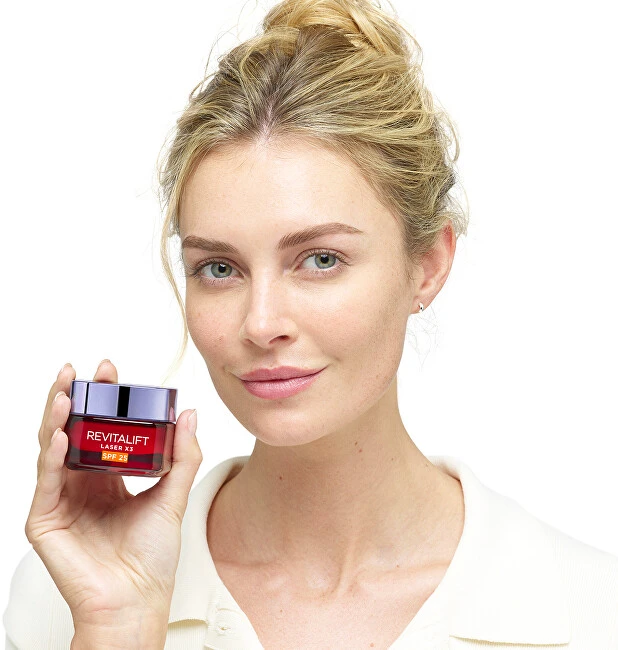 L'Oreal D/E REVITALIFT LASER dieninis veido kremas su SPF 20 50ml 50MLT