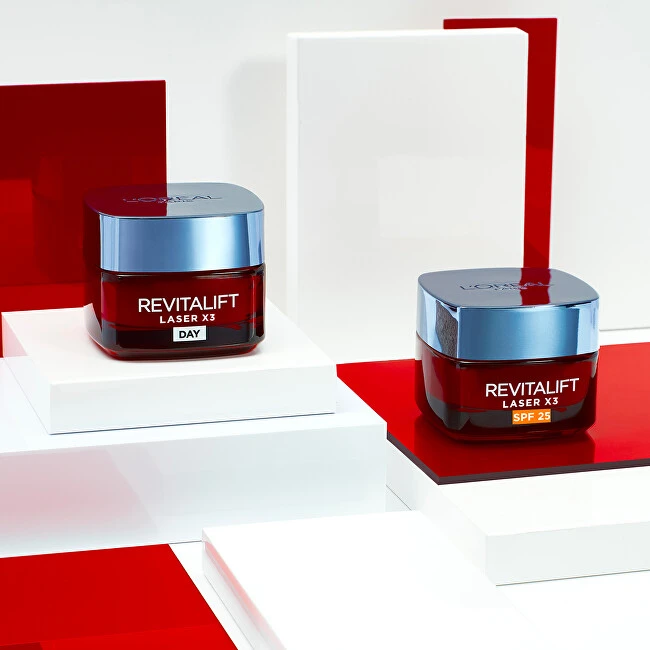 L'Oreal D/E REVITALIFT LASER dieninis veido kremas su SPF 20 50ml 50MLT