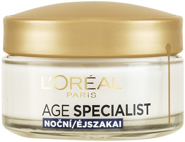 L'Oréal Paris Age Specialist 65+ Night Skin Kreminis moterims, 50 ml