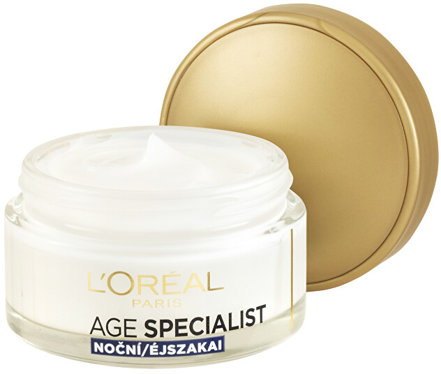 L'Oréal Paris Age Specialist 65+ Night Skin Kreminis moterims, 50 ml