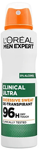 L'Oreal Antiperspirant Clinical Ultra De-Transpirant 150 ml