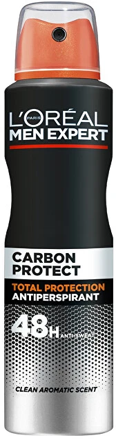L'Oreal Antiperspirant spray Carbon Protect Antiperspirant 150 ml