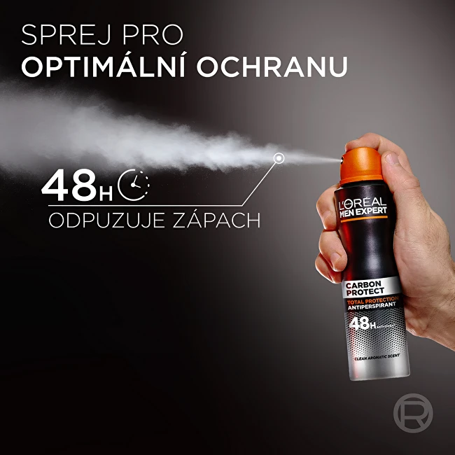 L'Oreal Antiperspirant spray Carbon Protect Antiperspirant 150 ml