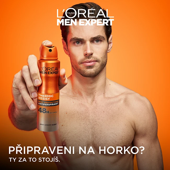 L'Oreal Antiperspirant spray Men Expert Thermic Resist 150 ml