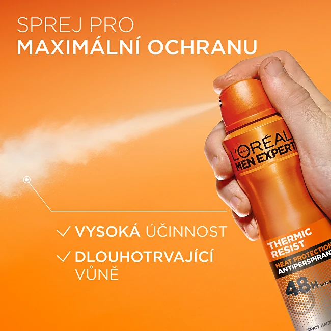 L'Oreal Antiperspirant spray Men Expert Thermic Resist 150 ml