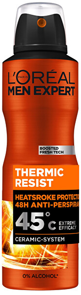 L'Oreal Men Expert Thermic Resist antiperspirantas purškiamas purškiklis (48 val. antiperspirantas) 250 ml
