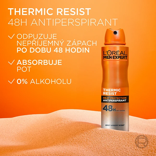 L'Oreal Antiperspirant spray Men Expert Thermic Resist 150 ml