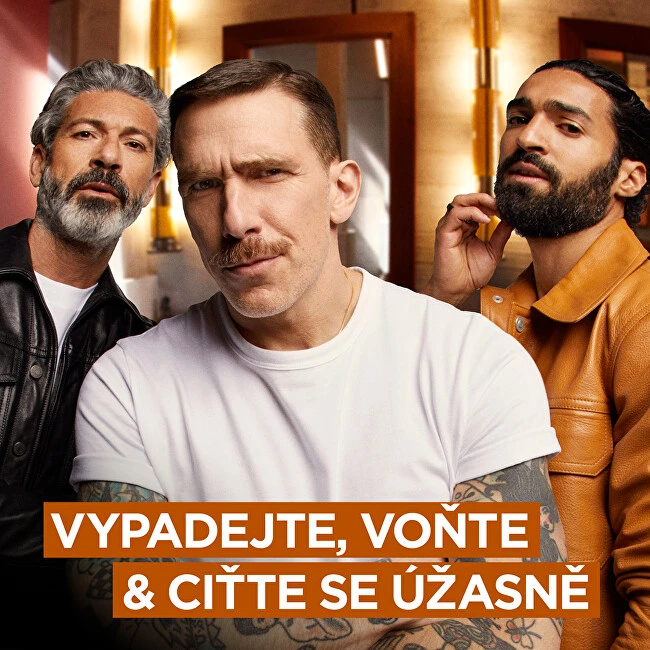 L'Oréal Paris Men Expert Barber Club barzdos, veido ir plaukų prausiklis barzdos plovimui vyrams, 200 ml