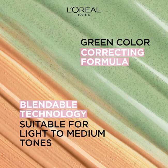 L'Oréal Paris makiažo dizaineris LMU WULT CCCr.Nu GBAll 1 AntiRednessGre CC kremas