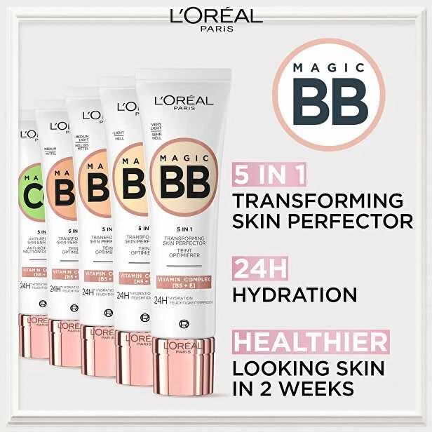 L'Oréal Paris makiažo dizaineris LMU WULT CCCr.Nu GBAll 1 AntiRednessGre CC kremas