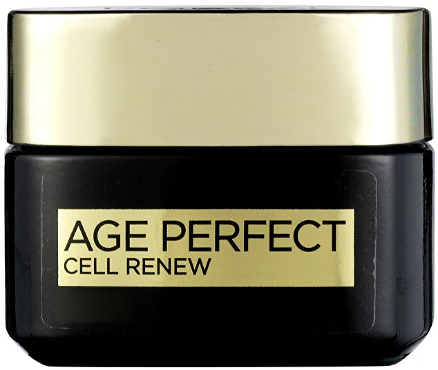L'Oréal Paris Age Perfect Cell Renew Day Kreminis Day Kreminis moterims, 50 ml