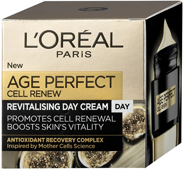 L'Oréal Paris Age Perfect Cell Renew Day Kreminis Day Kreminis moterims, 50 ml