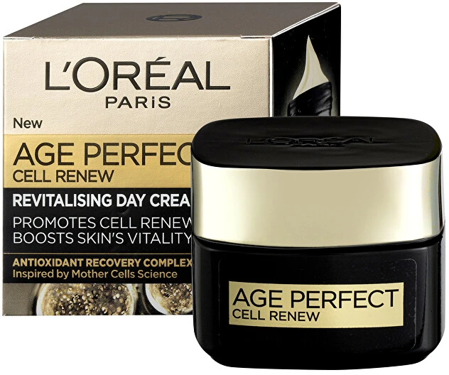 L'Oréal Paris Age Perfect Cell Renew Day Kreminis Day Kreminis moterims, 50 ml
