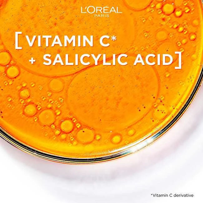 L'Oréal Paris Revitalift Clinical vitaminas C + salicilo rūgštis Valiklis Valiklis Mousse moterims, 150 ml