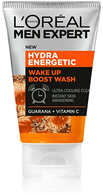 L'Oréal Paris Men Expert Hydra energetinis valomasis gelis vyrams, 100 ml
