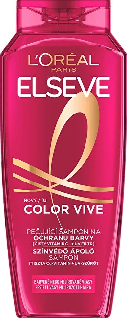 L'Oréal Paris Elseve Color-Vive Protecting Šampūnas Šampūnas moterims, 250 ml