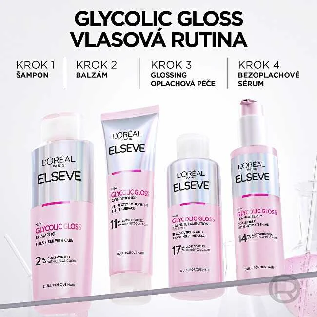 L'Oréal Paris Elseve glikolinis blizgesio kondicionierius Kondicionierius