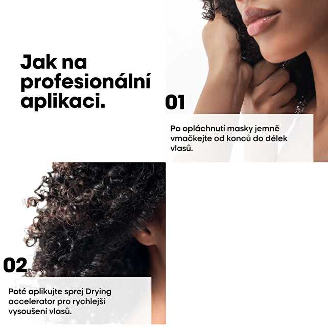 Putos garbanoms L'oreal Professionnel Curl Expression 10-In-1 ​Kreminis-In-Mousse 250ml