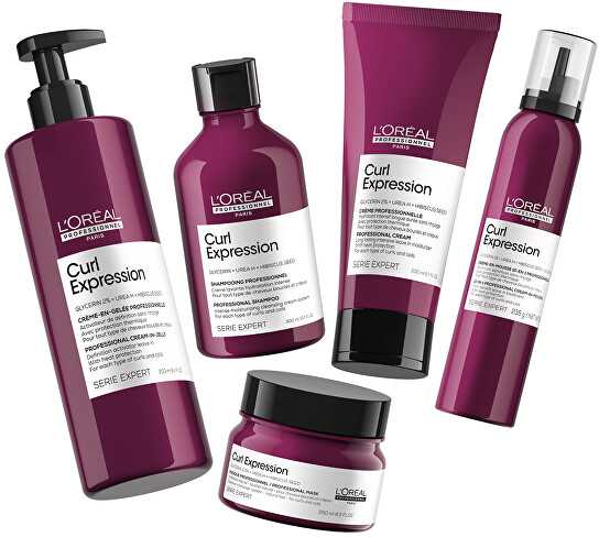 Putos garbanoms L'oreal Professionnel Curl Expression 10-In-1 ​Kreminis-In-Mousse 250ml