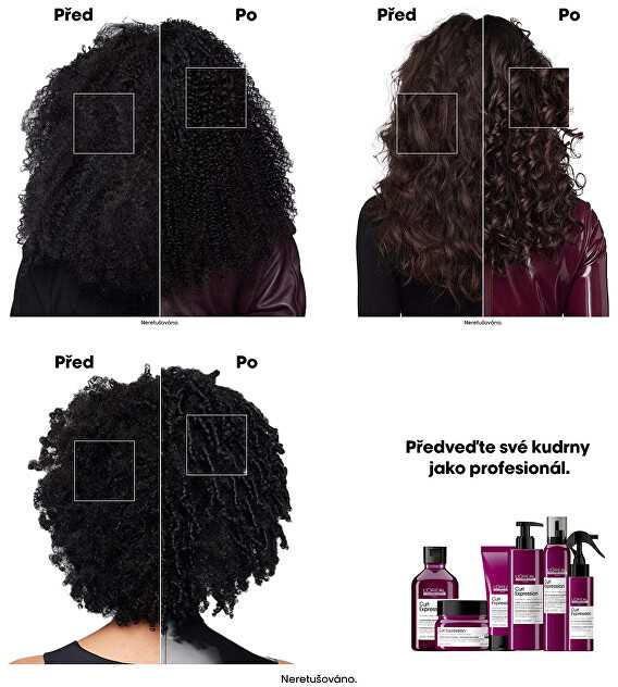Putos garbanoms L'oreal Professionnel Curl Expression 10-In-1 ​Kreminis-In-Mousse 250ml