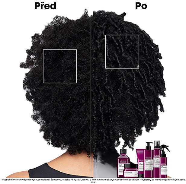 Putos garbanoms L'oreal Professionnel Curl Expression 10-In-1 ​Kreminis-In-Mousse 250ml