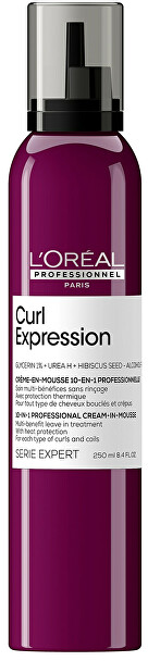 Putos garbanoms L'oreal Professionnel Curl Expression 10-In-1 ​Kreminis-In-Mousse 250ml