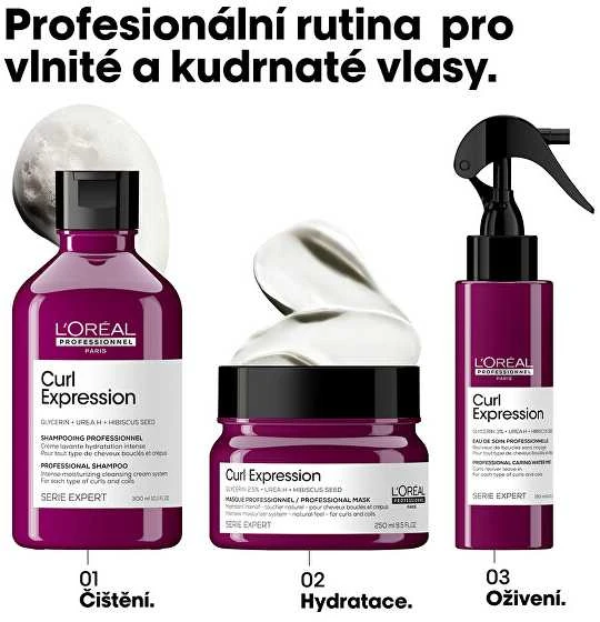 Garbanas atgaivinantis purškiklis L'oreal Professionnel Curl Expression Curls Reviver Leave-In 190ml