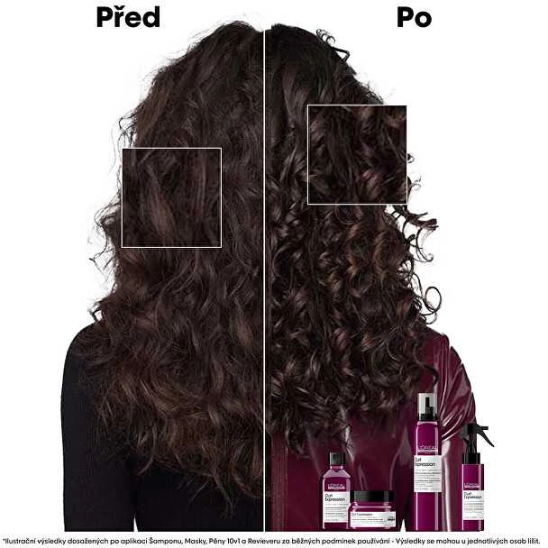 Garbanas atgaivinantis purškiklis L'oreal Professionnel Curl Expression Curls Reviver Leave-In 190ml